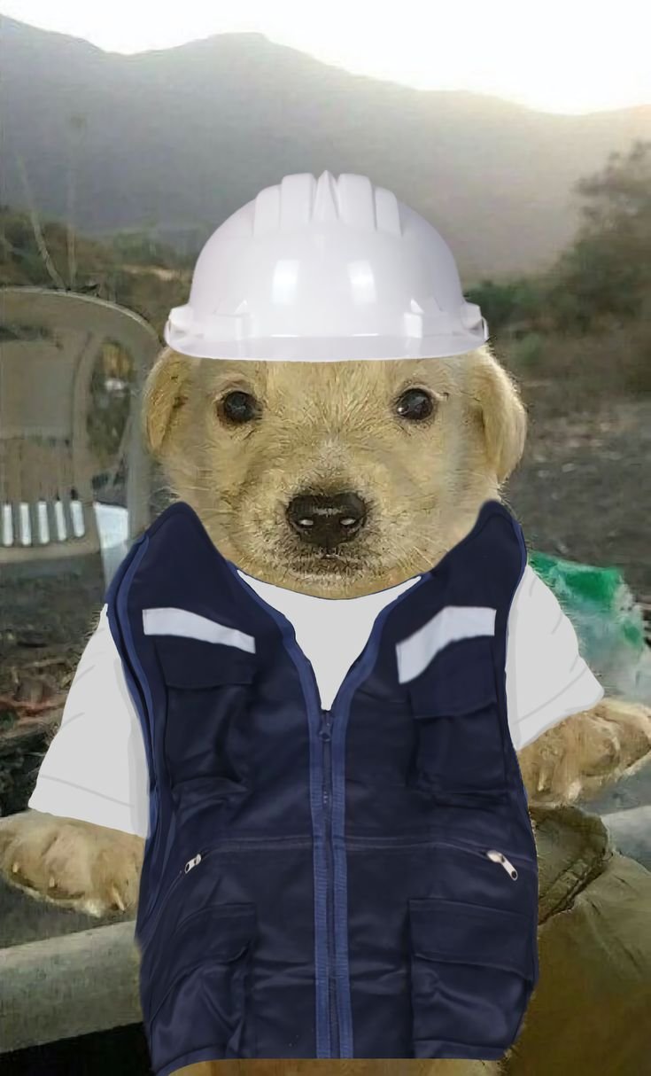 Money dog meme